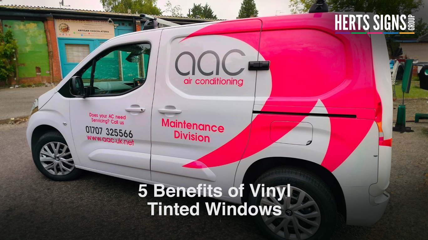 5 Benefits of Vinyl Tinted Windows