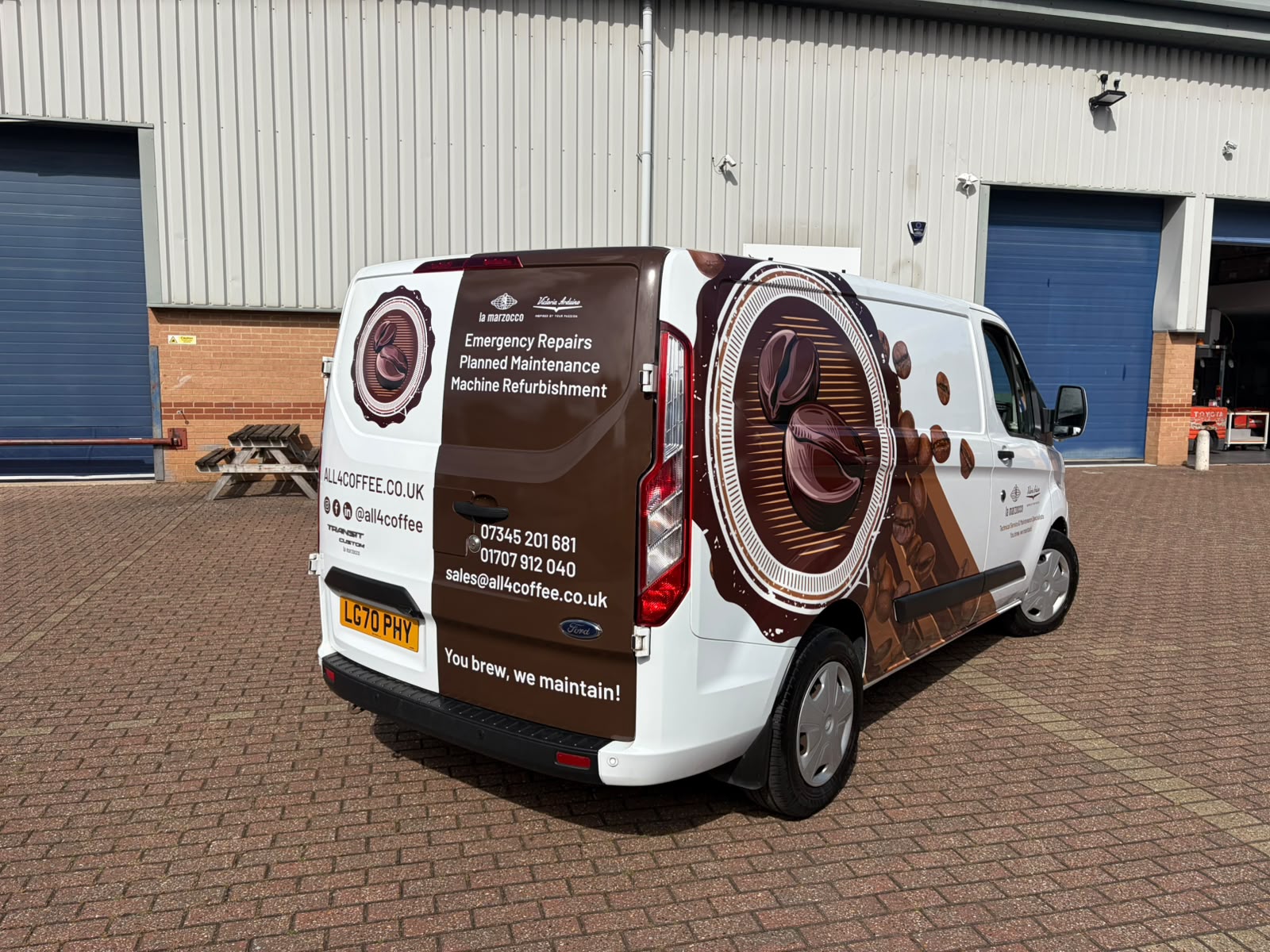 Vehicle Wrap