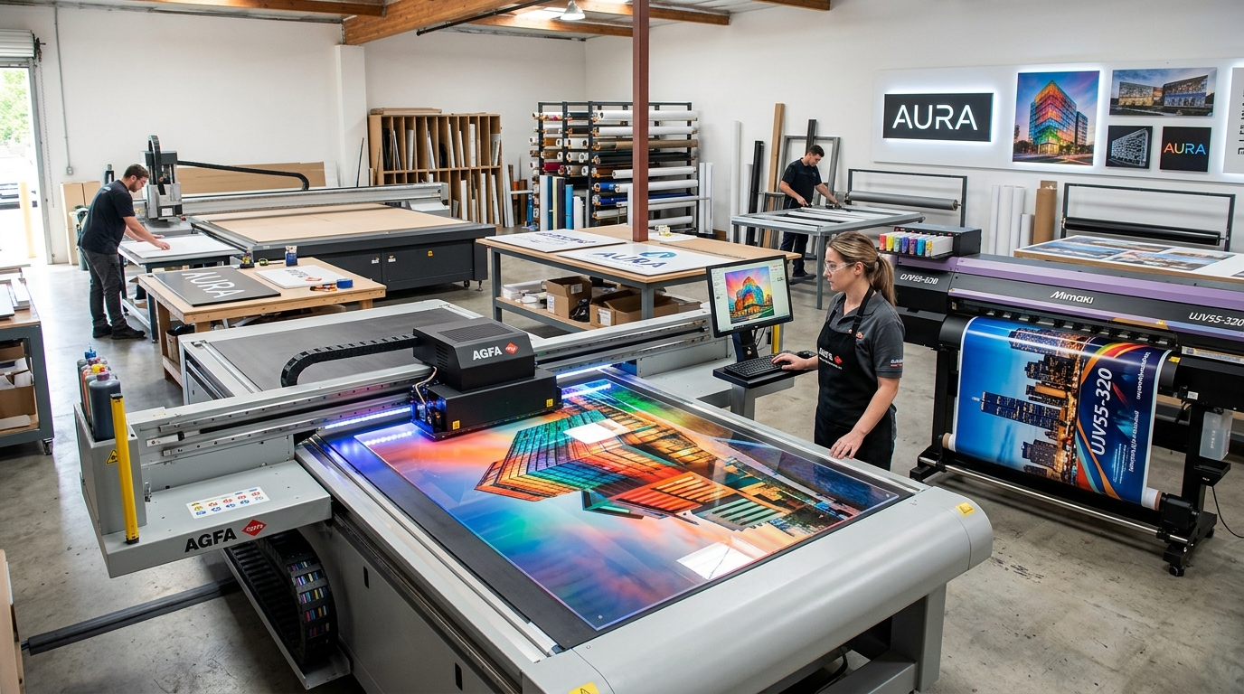 Poster | Banner & Large Format Printing in Hertfordshire UK